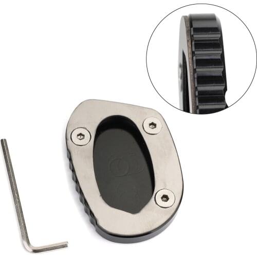 Artudatech Kickstand Sidestand Enlarge Plate Pad for Triumph Speed Twin 1200 Thruxton 1200 R 1200R 2019 2020