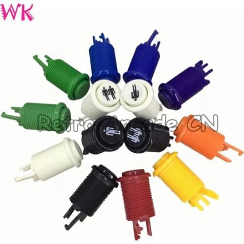 Good touch feeling Arcade Button with Durable microswitch for arcade game machine and MAME controller