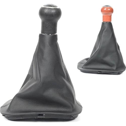 Anti-Dirty Car-styling 5 Speed 6 Speed Car Gear Shift Shifter Knob For Volkswagen Passat B5 B5.5 1998-2004 With Dustproof Cover