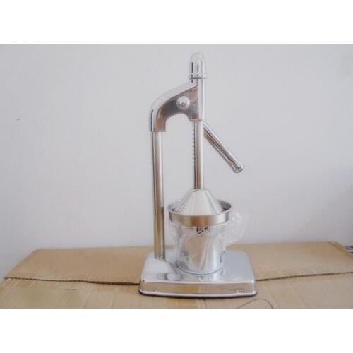 Hot sale Stainless steel Manual Juicer fruit Juicers Kitchen Appliances