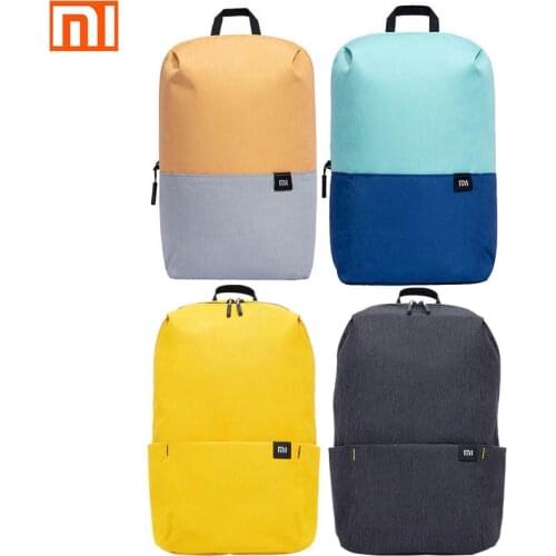 Xiaomi 7L Backpack Color matching waterproof colorful sports chest bag unisex men and women travel camping student small storage