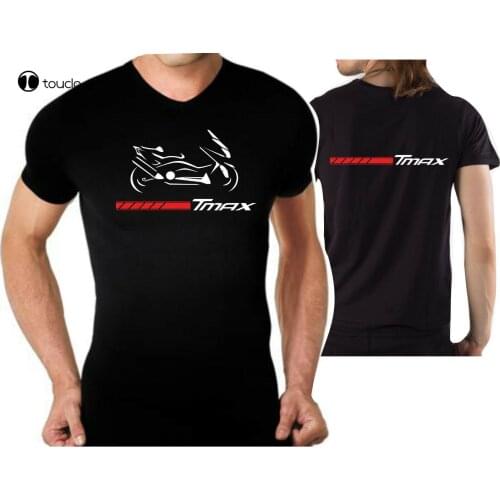 T-Shirt Mesh For Motorcycle Yam Tmax Tshirt T-Max Shirt T-Max T Max Tee