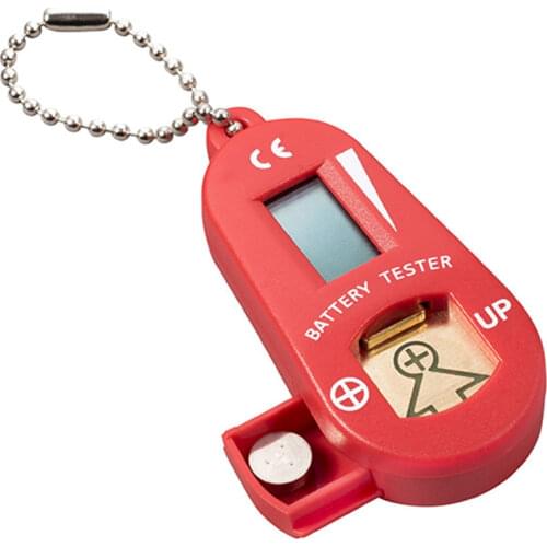 10PCS Hearing Aid Digital Battery Tester Checker for Zinc Air Batteries With Battery Storage Compartments 10A/13A/312A/657A