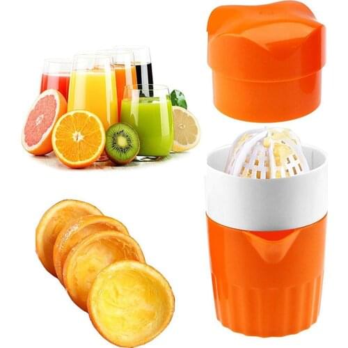 300ml Portable Manual Juicer Hand Lemon Orange Juicer Reamer Fruit Squeezer Mini Lemon Citrus Juicer Extractor For Home Healthy