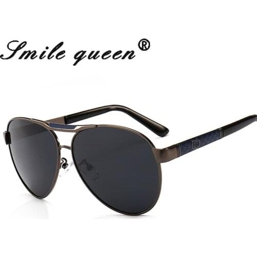 Brand Design Pilot Sunglasses Polarized Sunglasses Men TAC Lens Driving Eyewear For Men UV400 Masculino Protection