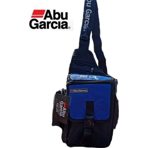 Lure Fishing Sling Bag Outdoor Angler Rock Sea Fishing Tackle Reel Line Bait Box Pouch Waist Shoulder Sling Bags