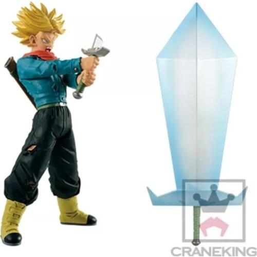 BANDAI Banpresto DRAGON BALL Super Trunks Sword of Hope Anime Figure