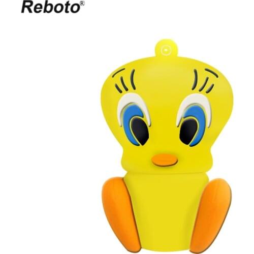 Reboto Bunny USB Flash Drive Creative Pen drive Memory Stick 4GB 8GB Animal pendrive Daffy Duck usb flash drive 16G 32GB 64GB