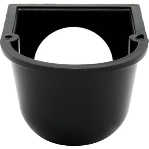 High Quality 52mm Single Hole Pod Gauge Meter Mount Holder Cup PJ-3595 Black