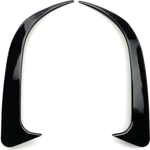 Rear Bumper Spoiler Air Vent Cover for Benz Cla W117 Cla45 Amg 2013-2018