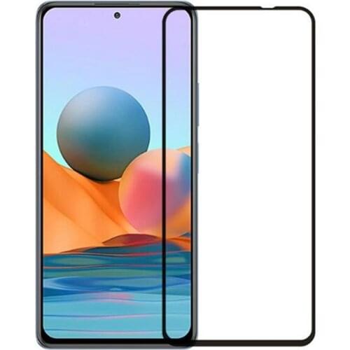 Full Glue Cover Tempered Glass For Xiaomi Redmi Note 10 Pro Max 10S 10 4G 5G Screen Protector Protective Film