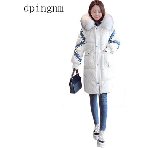 2018 new high quality winter velvet jacket thick warm womens parka clothing fashion casual womens brand coat GWD12675