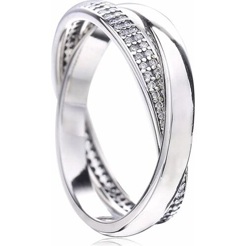 Ajax 925 Sterling Silver Designer Womens Rotating Finger Ring For Girlfriend Birthday Fine Jewelry Making Wholesale Bague Femme