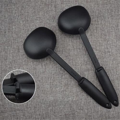 1pc Long Handle Soup Spoon Meal Dinner Scoops Tableware Rice Ladle Kitchen Supplies Cooking Tool