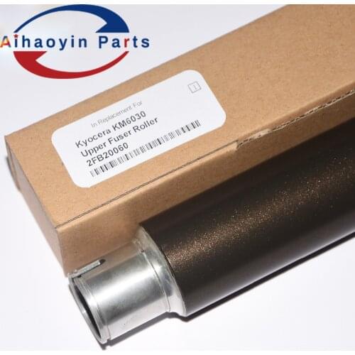 1pcs new 2FB20060 Upper Fuser Roller For Kyocera KM6030 KM8030 TASKalfa 620 820