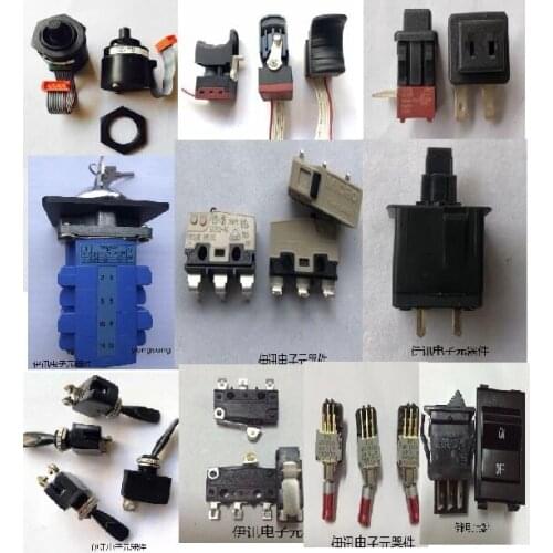 1PCS SWITCH 60AY18031 DRK-1100K EC60-0001-4 MQS-55 T85 ATLE 44E-6M3-1-Z