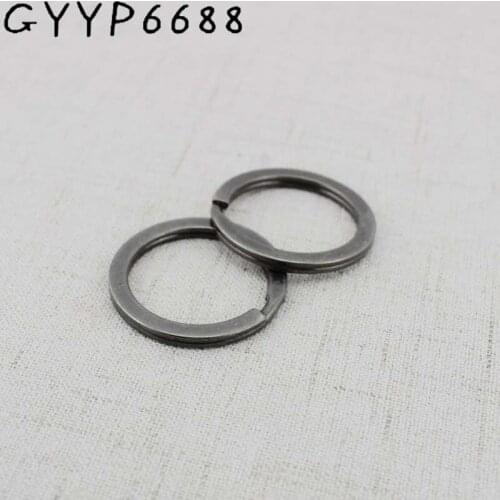 10pcs 50pcs Old silver hardware Thicken Key o Rings Handbag Bag Accessories hardware fitting keychain accessories key fob