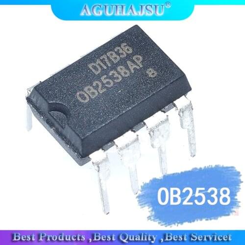 10PCS OB2538 OB2538AP Management IC OB2538 DIP-8 original