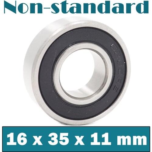 163511 Non-standard Ball Bearings ( 1 PC ) Inner Diameter 16 mm Outer Diameter 35 mm Thickness 11 mm Bearing 16*35*11 mm
