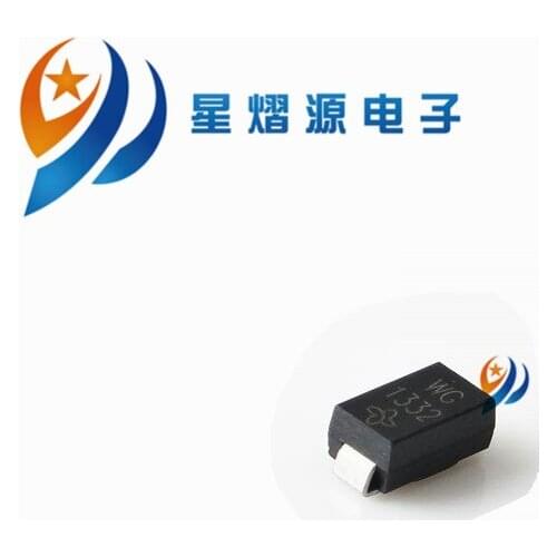 40pcs SMAJ6.0A 6V SMA DO-214AC NEW IN STOCK