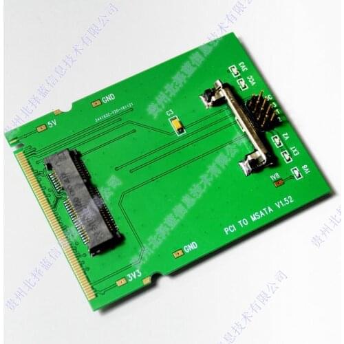 PC-3000 Flash Multi-Panel Adapter Transfer Card to Msata Universal Reading Block V1.52