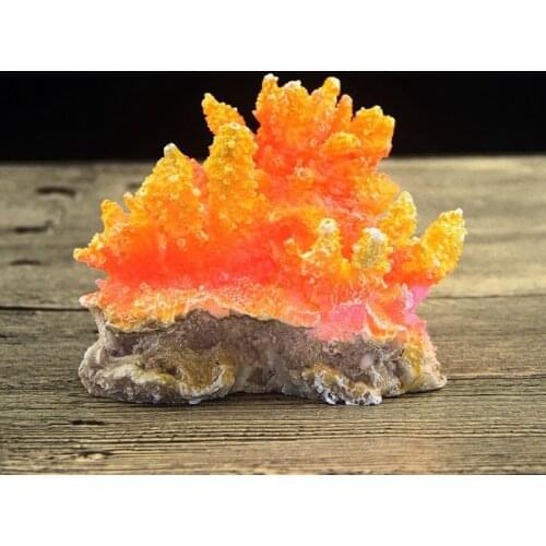 Fish Tank Aquarium Accessories Jewelry Resin Shell Coral Reef Aquarium Beautification Fish Tank Decoration Crafts Pet Supplies