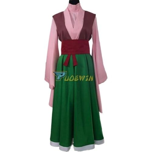 Anime Hunter x Hunter Alluka Zoldyck Aruka Cosplay Costume