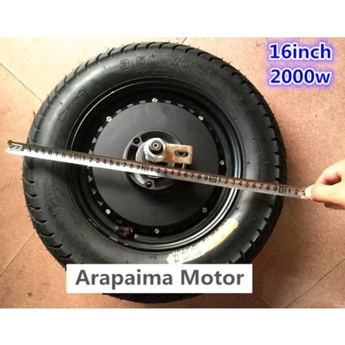 Arapaima Motor Spare Parts For Electric Vehicles
