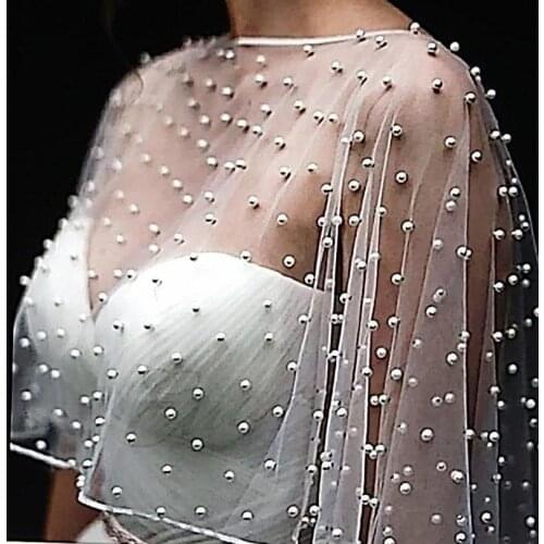 CloverBridal Wedding Capes