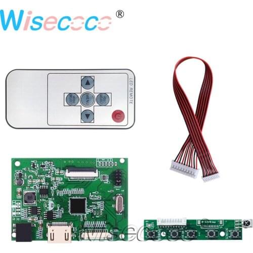 Edp 30 Pins Universal Driver Board Support 10.1 to 17.3 Inch LCD Screen 1280*800 1600*900 1366*768 1920*1080 1920*1200
