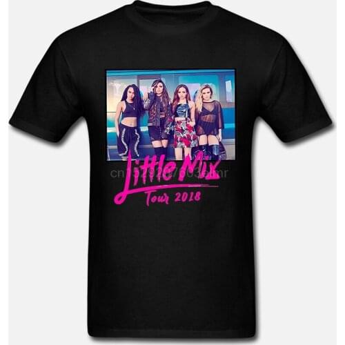 Little Mix Tour 2018 T-shirt Summer Hits Poster Adults Birthday Gift Ladies Top