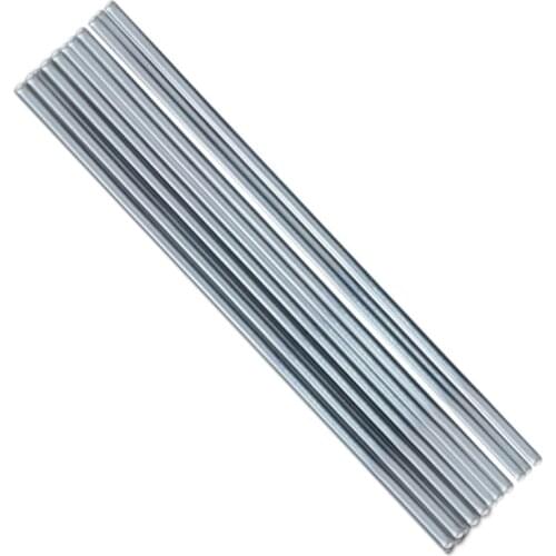 J2FA 10pcs/set Aluminum Repair Rods Low Temperature Welding Cored Wire Multi-purpose Welding Materials for Welding Metals