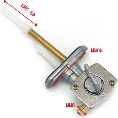 Motorcycle Gas Fuel Petcock Tap Valve Switch Pump For Yamaha YFM YFZ 660 350 450 R Raptor Bill Banshee Special Limited Edition