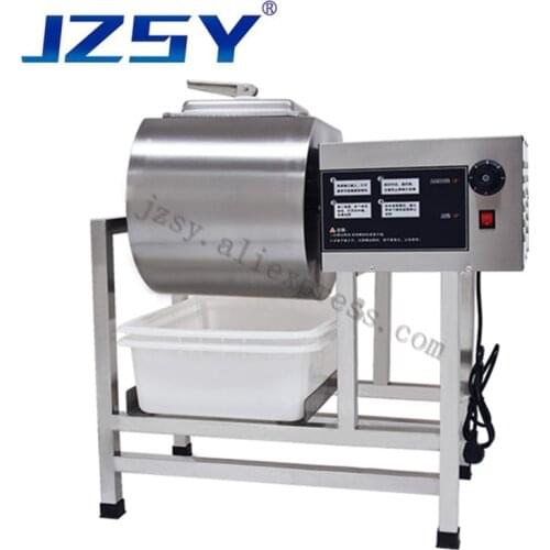 Mechanical electric two-way Food Marinator Tumbling machine/mini mutton and vegetables vacuum stir meat pickled curing machine