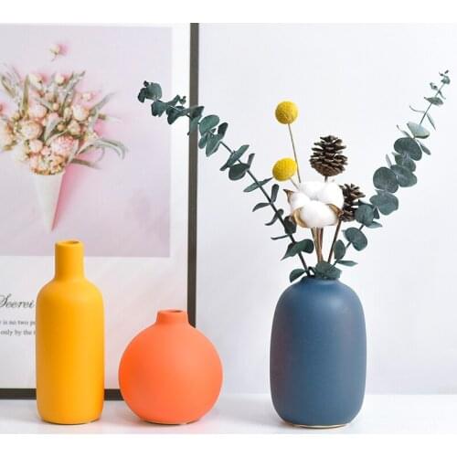 MEILING Scandinavian Flower Vases