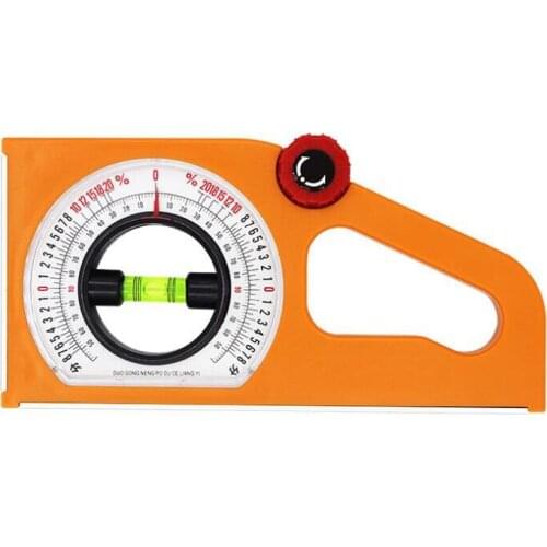 Multi-Function Slope Measuring Instrument Horizontal Universal Angle Ruler With Strong Magnetic Angle Meter Angle Measurement
