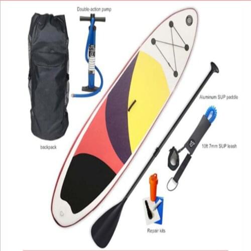 Inflatable Paddle Board Buoyancy Paddle Board Inflatable Surfboard Water Surf Paddle Board Foldable Surfboard