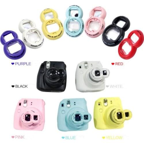 Close-up Lens With Selfie Mirror For Fujifilm Instax For FUJI Instant Camera Mini 8 9 7s Photo Camera