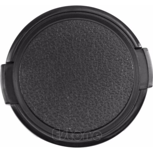 OOTDTY Unival Lens Cap 40.5mm Snap on Front Lens Cap for Nikon Canon Pentax Sony SLR DSLR camera DC