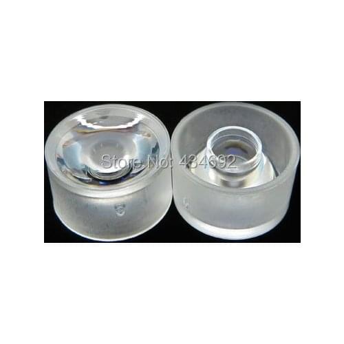 10 30 45 60 Degree 13MM Plastic PC PMMA Led Lens For Cree XPE XTE XPG LED Epileds Semileds 3535 SMD LED Emitter Lamp Light