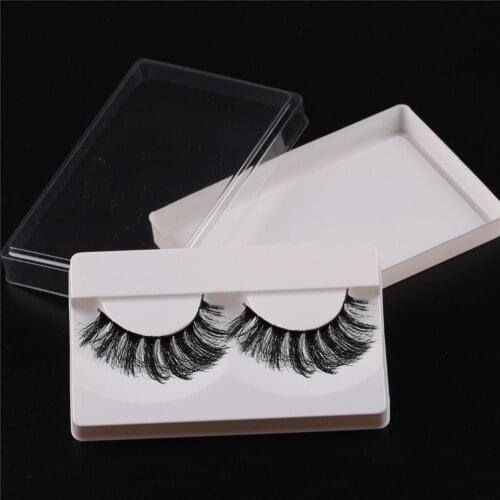 Thicken Plastic Empty Storage Case Box Container Holder for False Eyelash Care is used to store and protect your false eyelashes