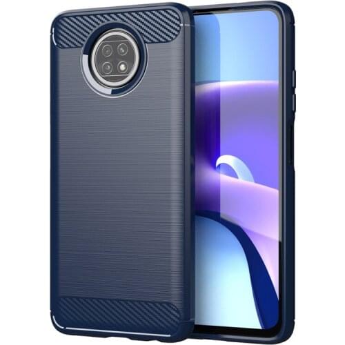 Shockproof Bumper For Xiaomi Redmi Note 9T Case For Redmi Note 9T Cover Soft Silicone Protective Phone Bumper For Redmi Note 9T