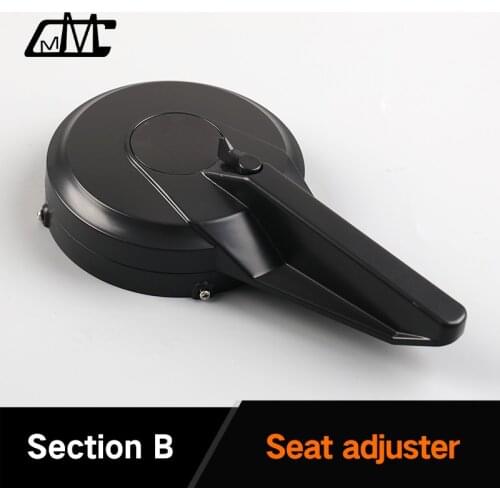 Auto Seat Adjustment Knob for Volkswagen Front Seat Switch Cover Trim Decorative for Skoda Bora Polo Golf Jetta Mk4 Passat