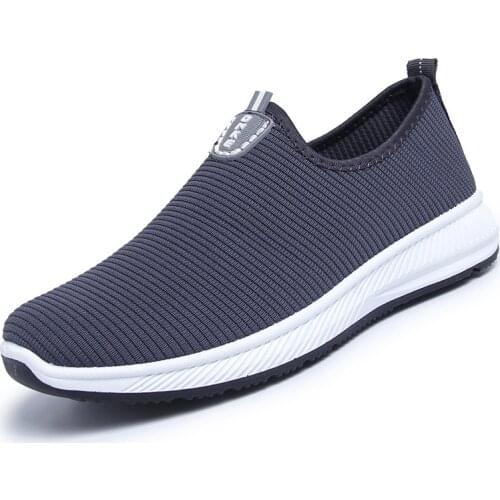 SENLIYA Mens Breathable Sneakers