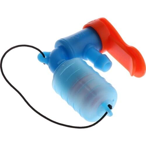 Water Bag Silicone Hydration Pack Suction Nozzle Bite Valve Tube Accessories