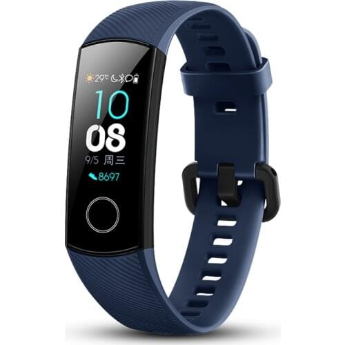 Silicone Wrist Strap For Honor Band 5 strap Honor Band 4 Smart Accessories Wristband Strap For Honor Band 5 4 Smart Bracelet