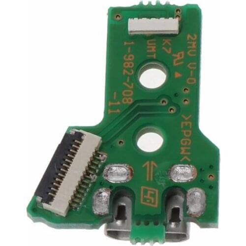 Replace USB Charging Port Socket Board For JDS-050 JDS 055 PS4 Controller Charger PCB Board