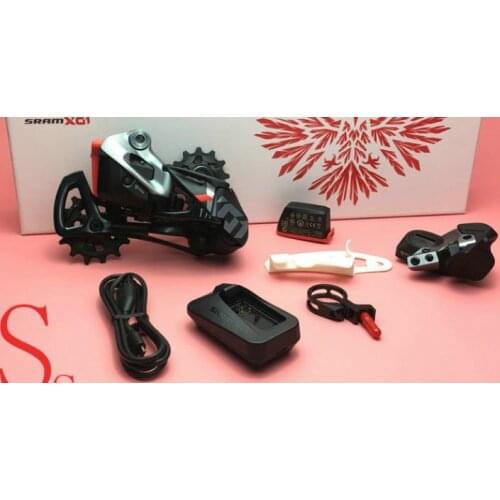 SRAM X01 Eagle Groupset 12S trigger shifter + rear derailleur + chain + cassette