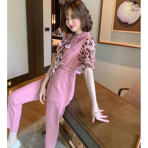 TSDFC Women's Business Trouser Suits