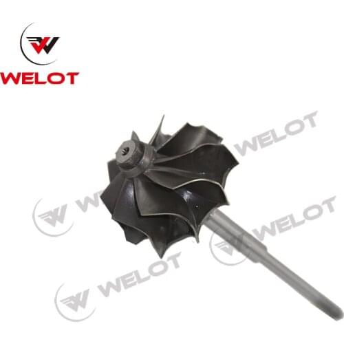 Turbo Shaft Wheel Turbine wheel WL3-1591 Turbo Parts for 710812-0002 716625-0001 717662-0001 717662-0002